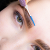Pulizia viso con spatola ultrasuoni e laminazione/colorazione sopracciglia