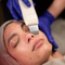 Pulizia viso con spatola ultrasuoni e laminazione/colorazione sopracciglia
